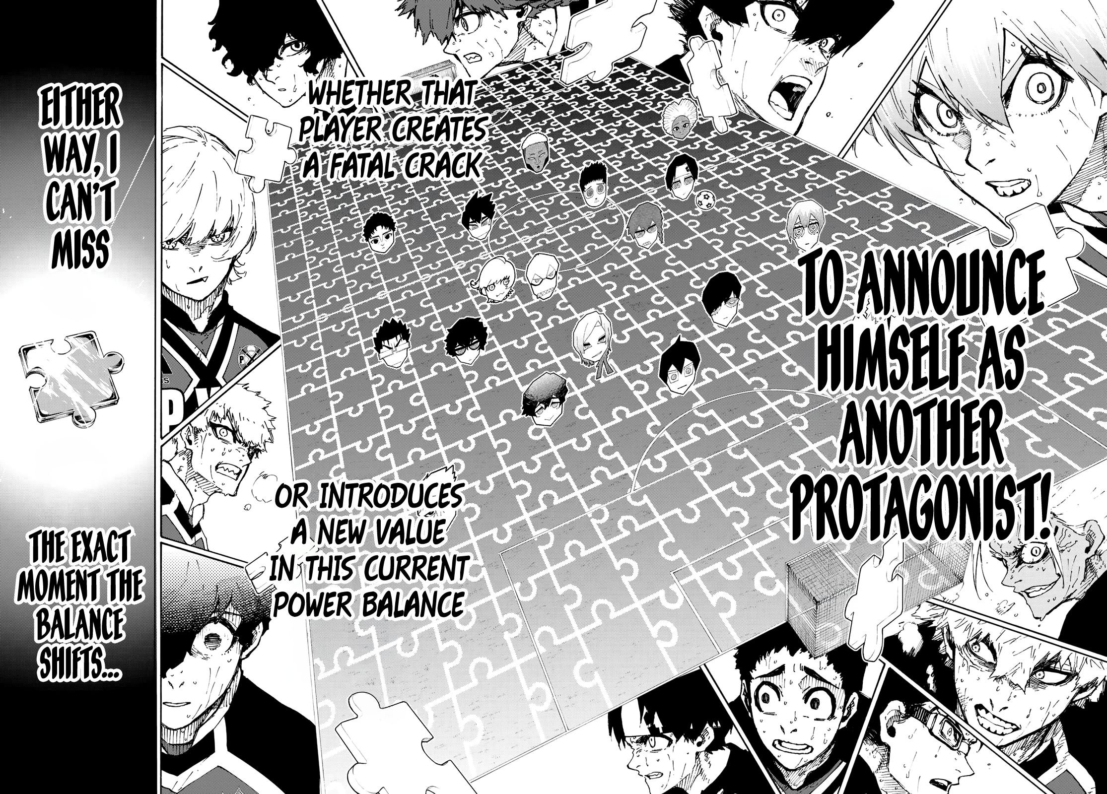 Blue Lock, Chapter 272 image 19
